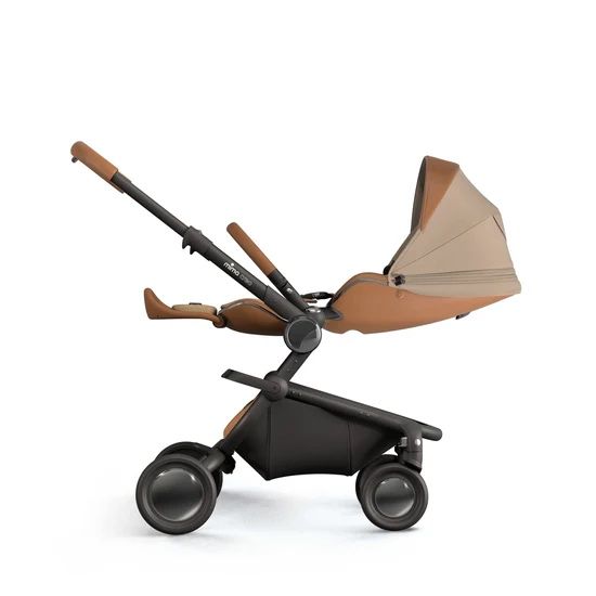 Бебешка количка Mima creo bundle: stroller + carrycot, цвят  Мока