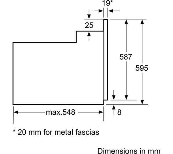 Нова! Фурна за вграждане BOSCH HHF113BA0B
