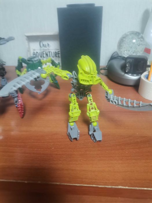 Bionicle lego разные