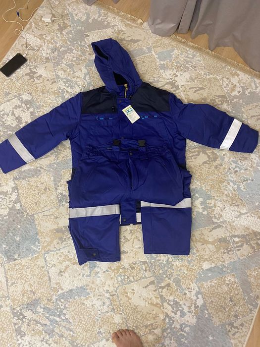 Спецодежда комбинезон .