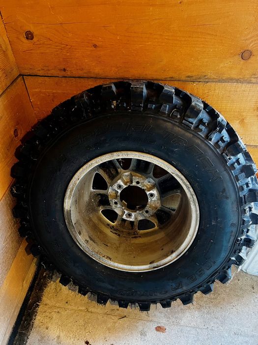 Roata rezerva off road 16