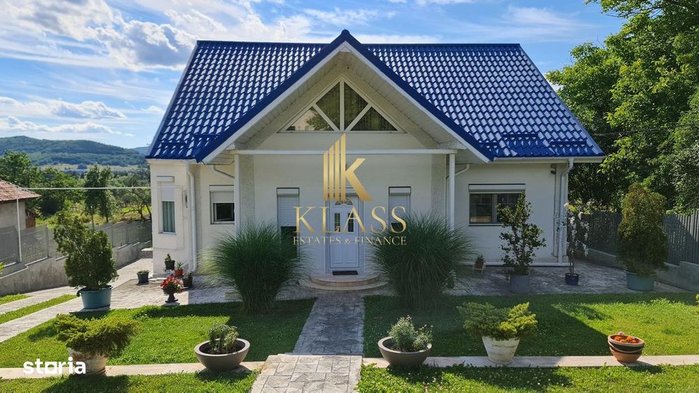 Vila P+1 cu piscina, Curtea de Arges