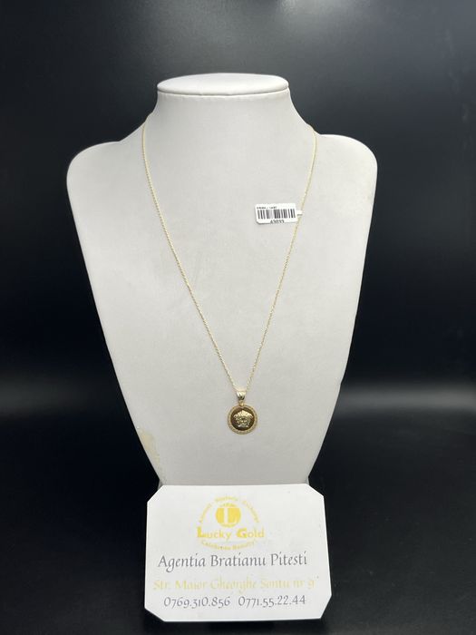 Lant aur 14 k 2.20 gr lungime 50 cm cod 49099