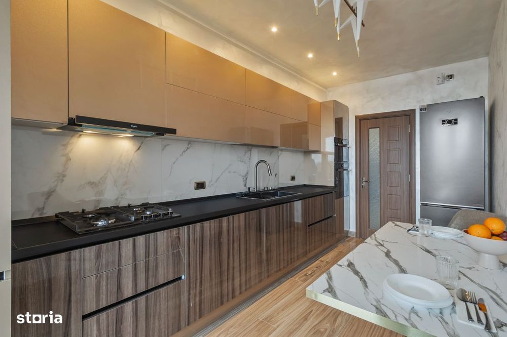 Hai la RIF Apartments! 2 camere 93 mp Locatie Premium langa MallCoresi