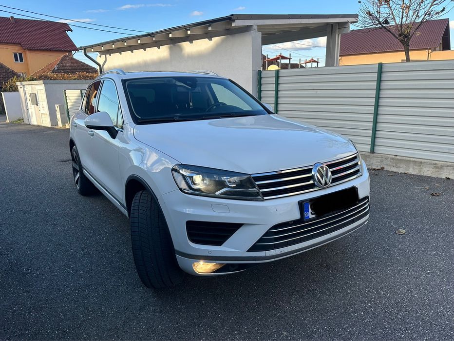 volkswagen touareg