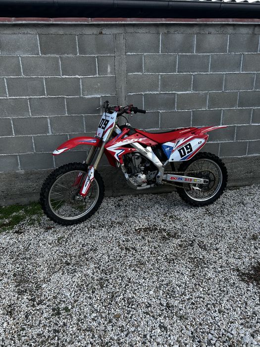 Honda CRF 250R 2009