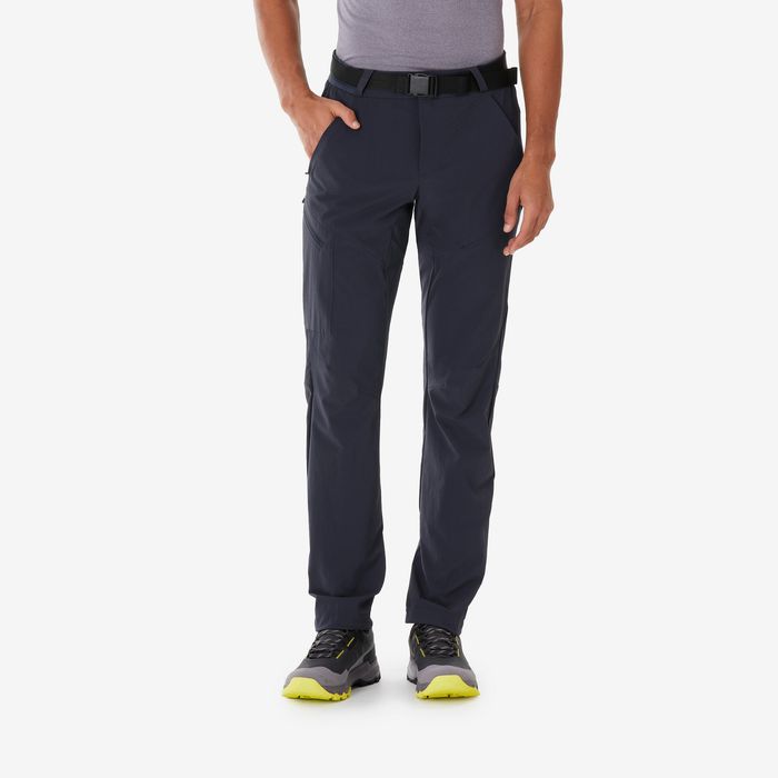 Pantalon Drumeție la munte Mh500 Albastru - produs resigilat Decathlon
