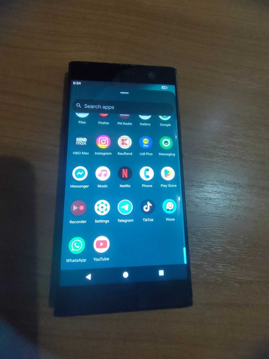 Sony Xperia XA2 android 16