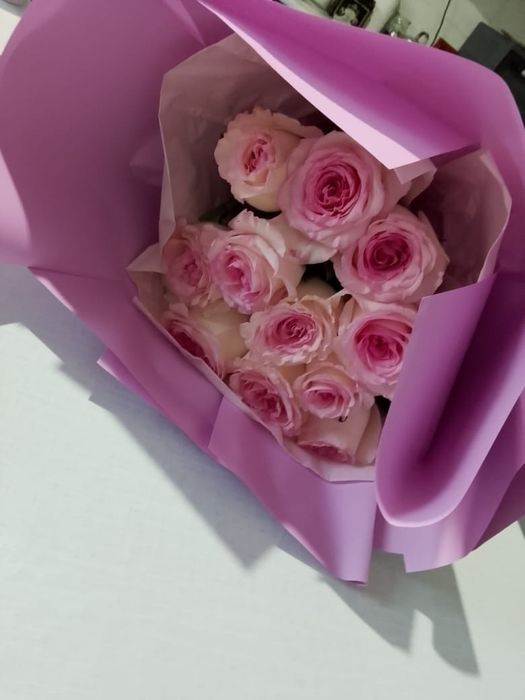 Свежие цветы, розы