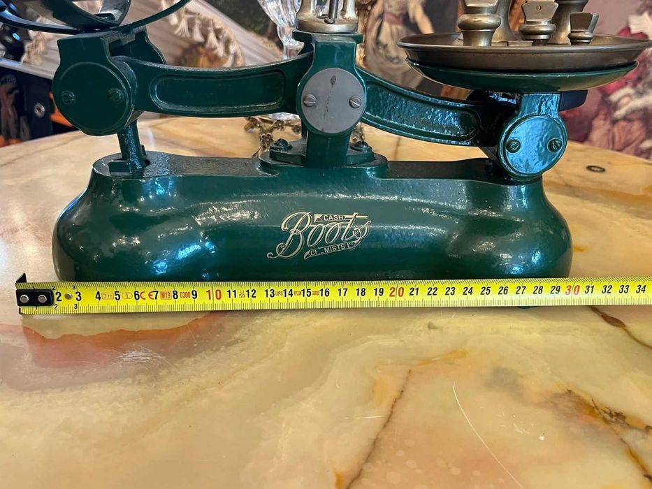 Cântar vechi tip balanță,