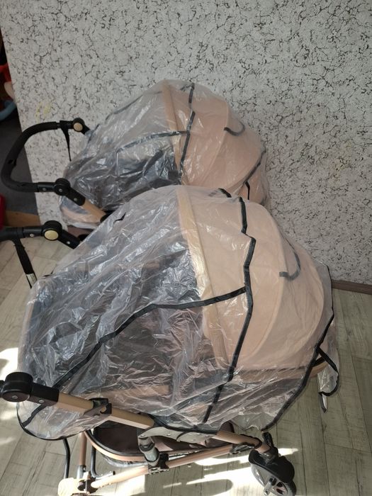 Продам коляску для двойни !