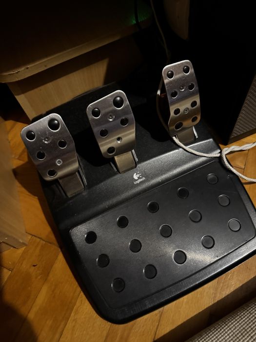Logitech g25 + shifter