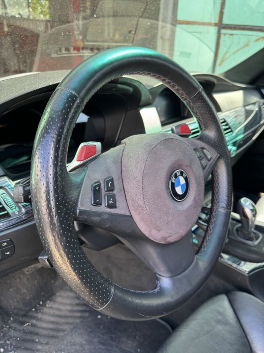 Спортен волан със пера подгрев и следене на ленти за е60/61