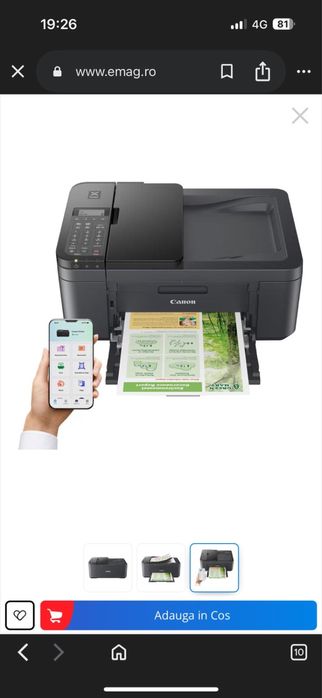 Imprimanta cu xerox Canon