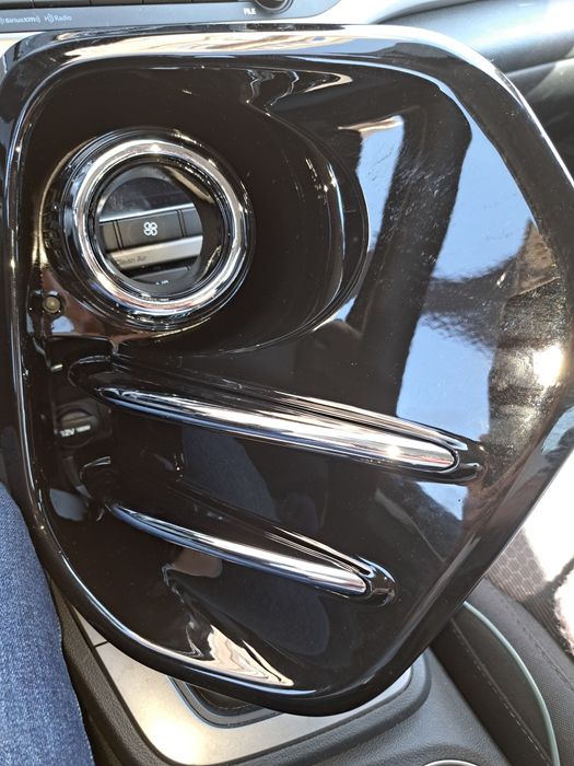 Оправа туманки киа спортейдж