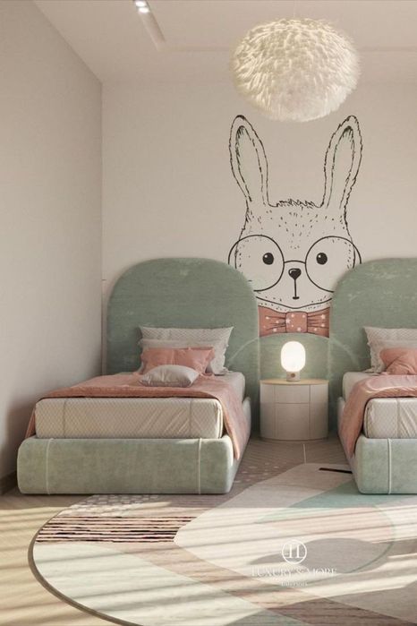 Роспись на стену для интерьера