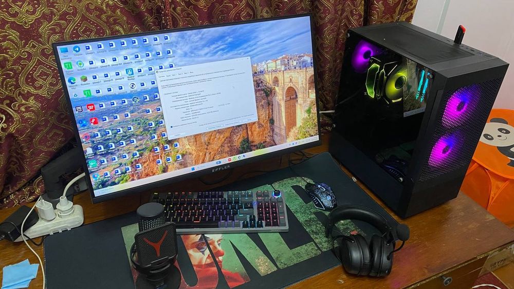 Игровой камп RTX 3060 12GB