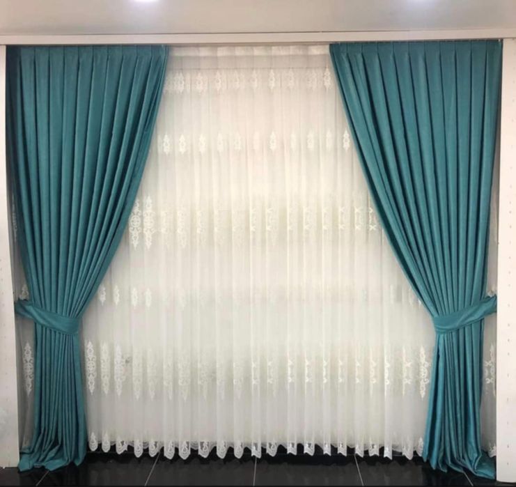 Ушити Завеси Софт