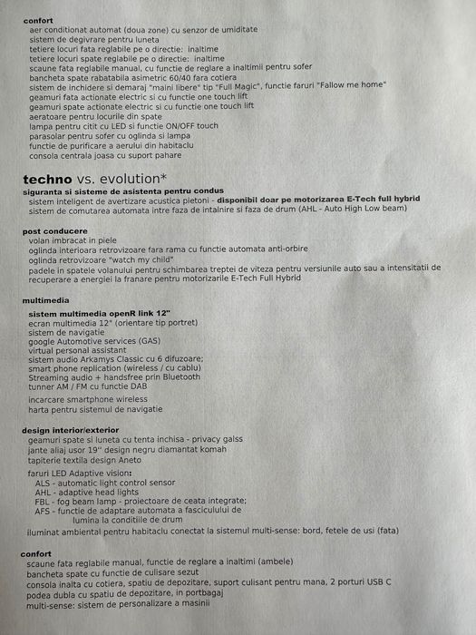 Renault Austral 1.3 TCE 160CP Techno- Garanție 06.2026