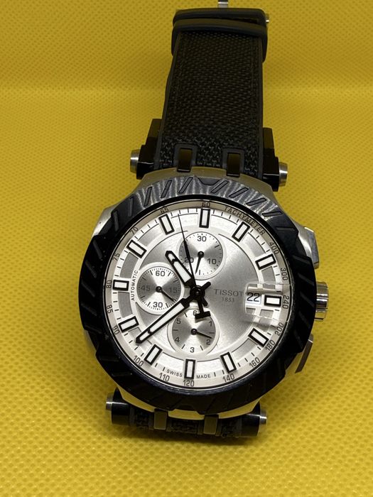 Tissot T-Race Silver 45mm Automatic Chronograph