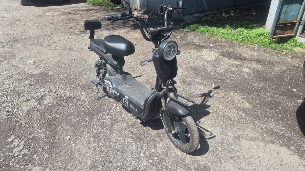 Продам электро велосипед.