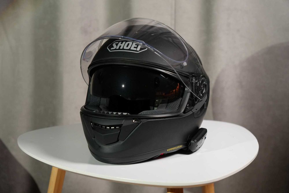 Casca Shoei GT-Air, marimea S + Cardo Freecom 2 - stare impecabila