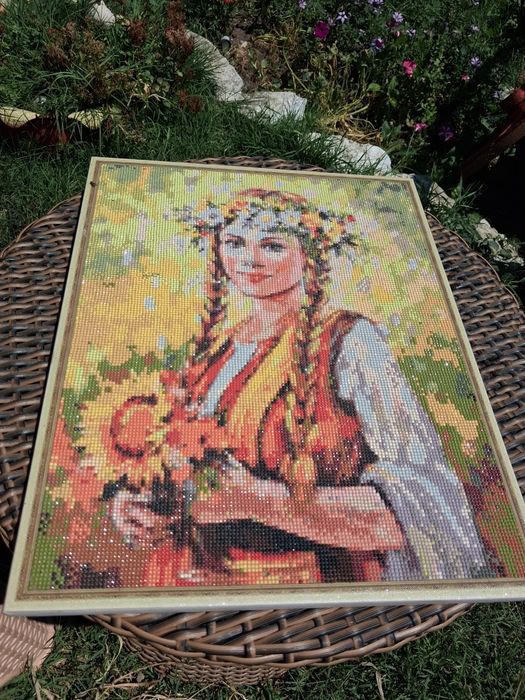 Диамантени гоблени и рисувани картини