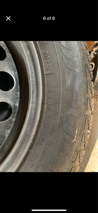 Vw джанти с гуми 15 5х112