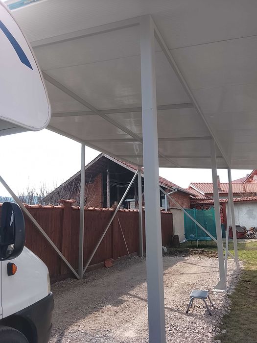 Продавам навес за каравана/кемпер