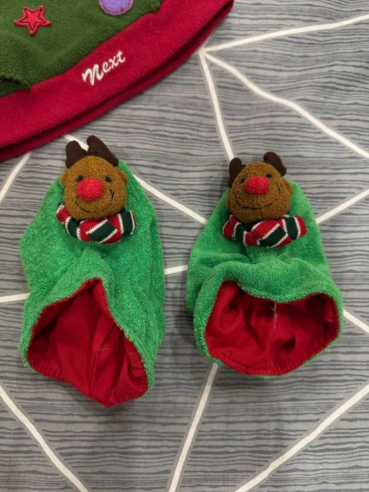 Шапочка дед мороз