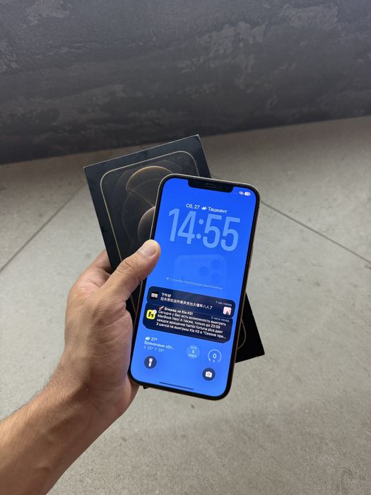 Продам свой личный Iphone 12 Pro Max 256 гб !