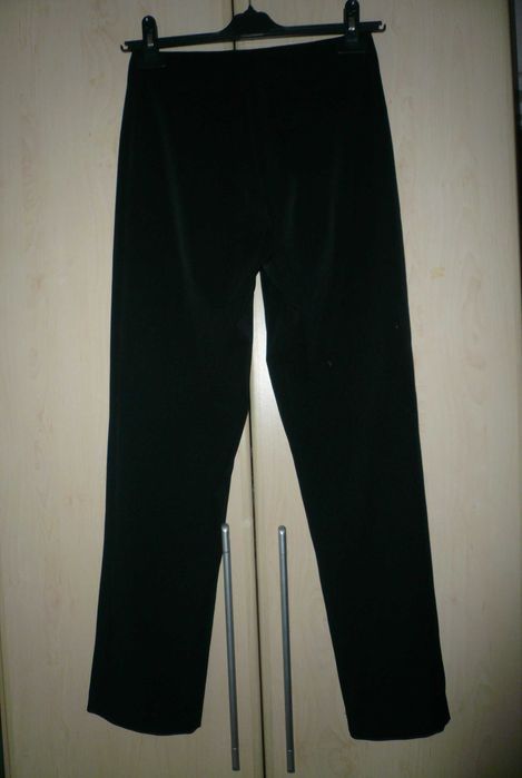 Pantaloni  negri, stil clasic, subtiri, mar.38