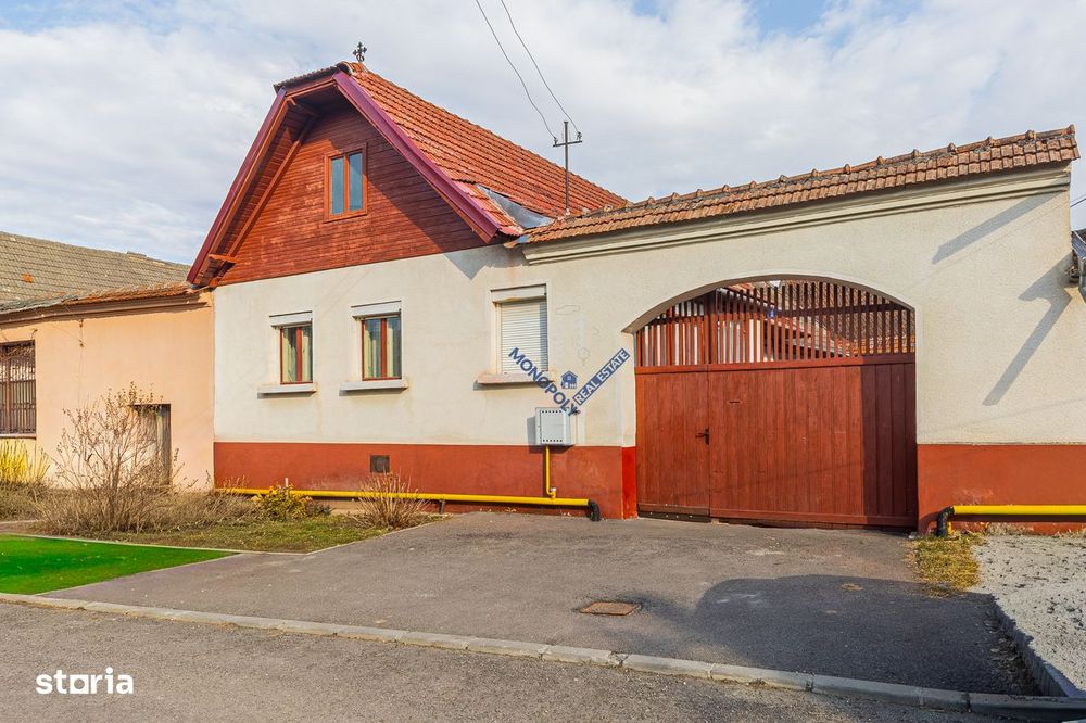 Casă cu 3 camere – Zărnești Central - comision 0%