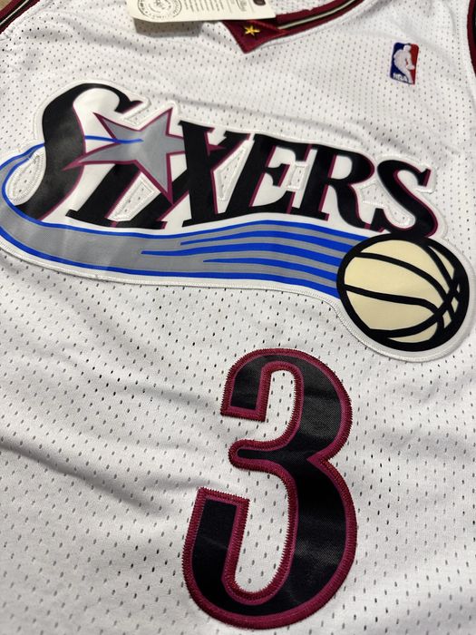 NBA 76ers Allen Iverson Jersey  баскетболен потник