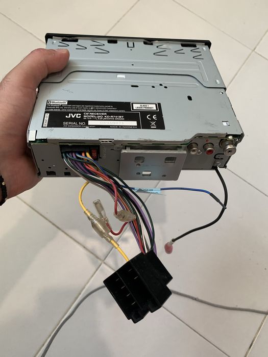 Авто Cd JVC Bluetooth