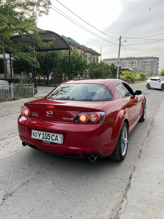 mazda rx-8  8.000km ORGINAL kolleksiya holat