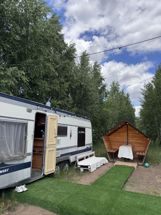 Баня Сауна в лесу