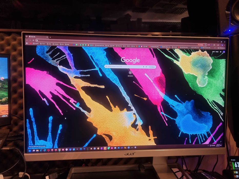 Monitor 4k Acer s277k IPS