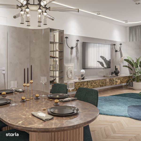 Apartament 3 camere 106 mp in Ansamblul Skylight, parcare gratuita