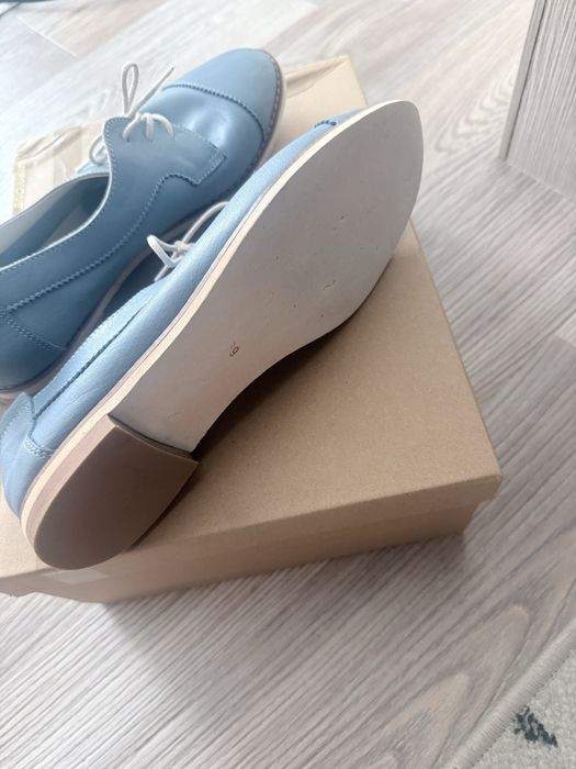 Продам кожаную обувь