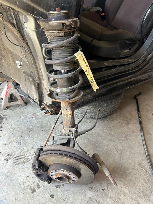 Vand arc , flanse ,amortizor Seat Leon 2 1p 2005-2009