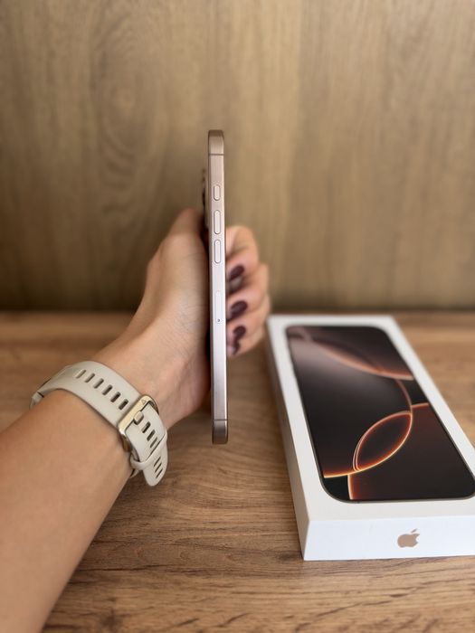 Iphone 16pro max 256gb nanoSim+esim