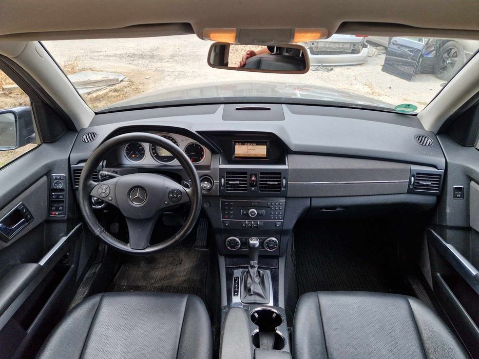 Mercedes X204 GLK220CDI 170кс 4Matic ксенон теглич кожа  НА ЧАСТИ!