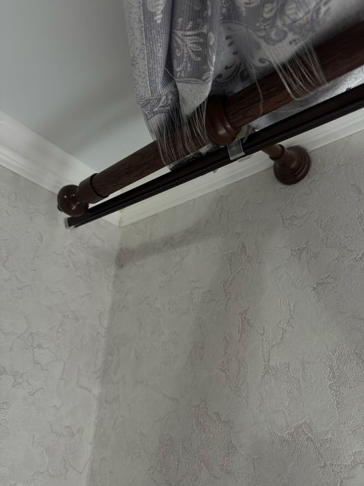 Карниз двухрядный (под дерево) с наконечниками