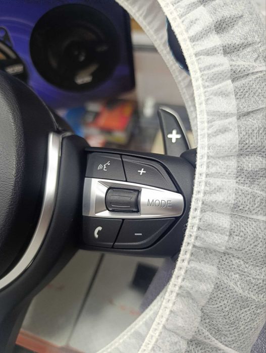 Rul BMW M5 rul (sport dizayn)  universal, tugmali Gm avtolar uchun