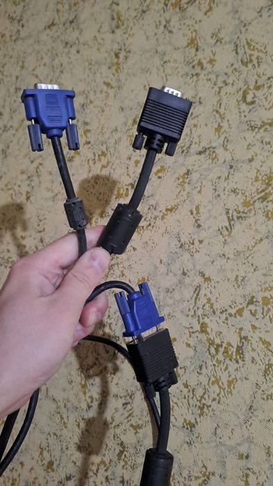 VGA кабель на 5 метров