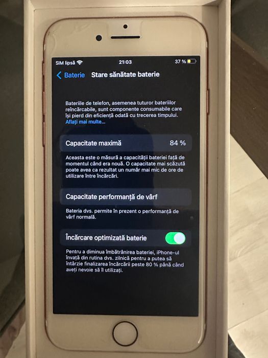 Vând telefon iPhone 7