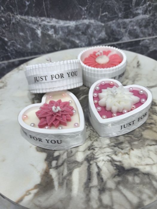 Ароматни свещи от соев восък