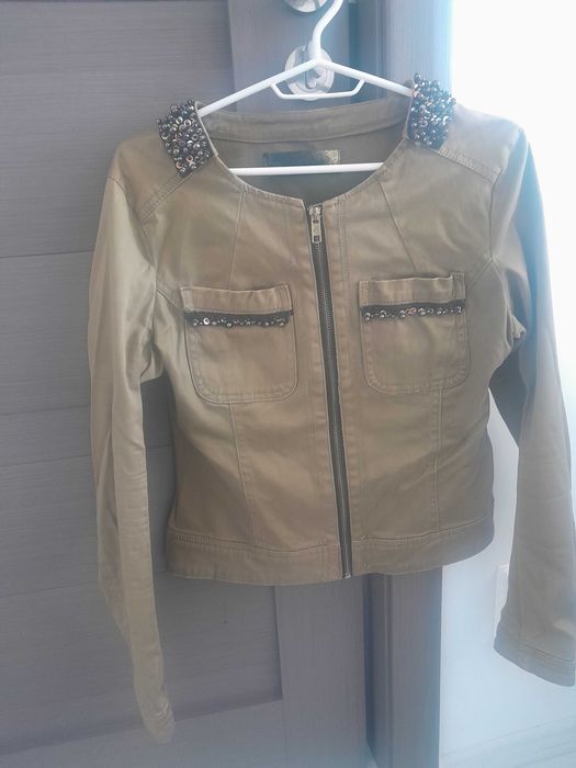 Geaca Stradivarius kaki M