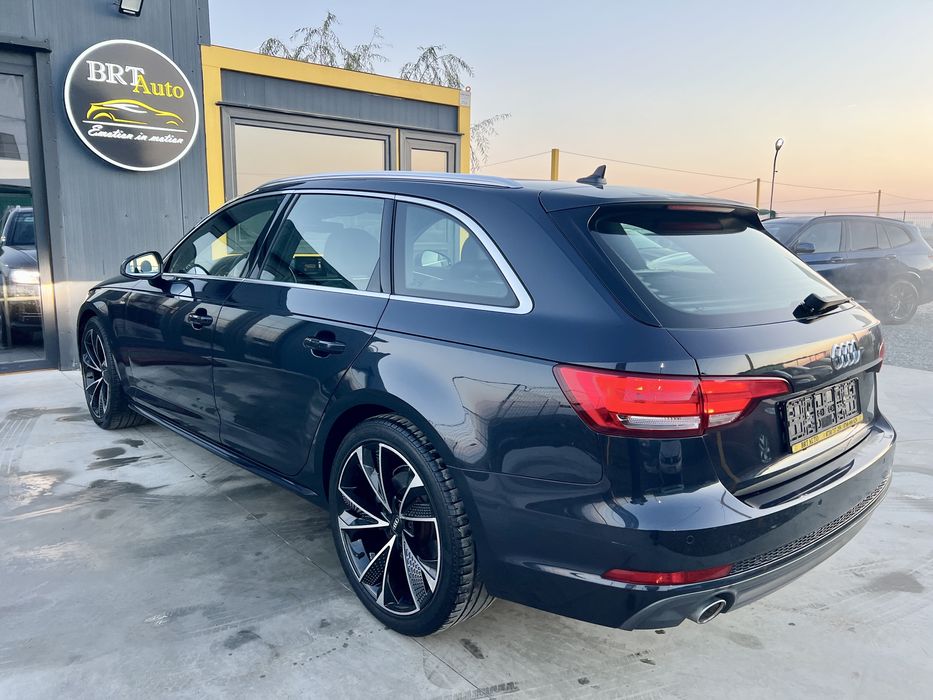 Audi A4 S-line 2.0 TDI Alcantara